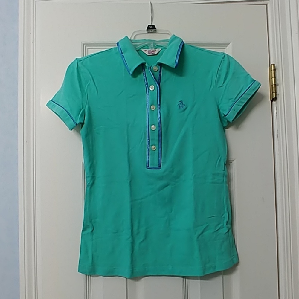 Women's Original Penguin Veronica Pointed Polo